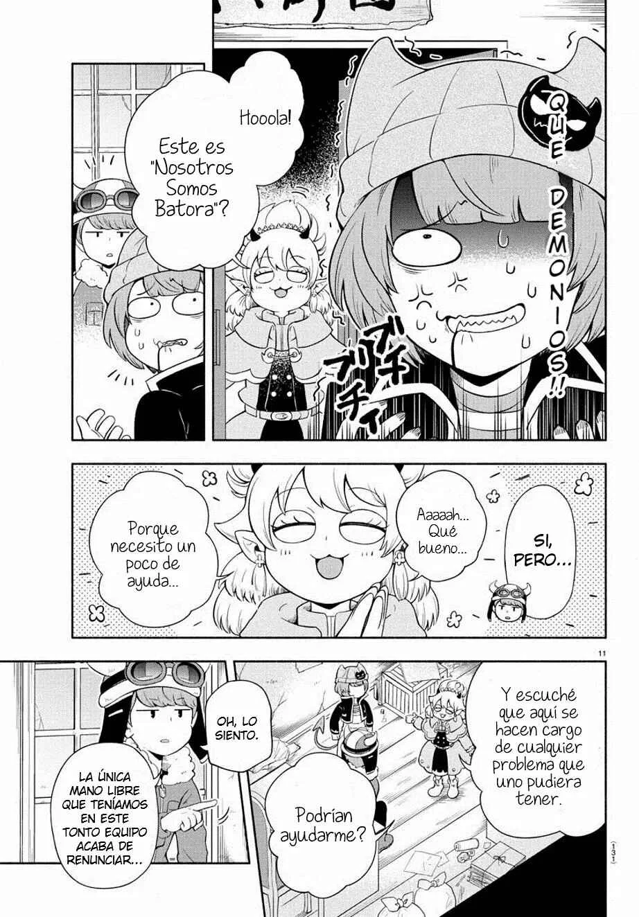 We are the Main Characters of the Demon World! Capítulo 2 - Page 11