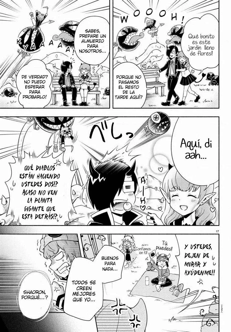 We are the Main Characters of the Demon World! Capítulo 2 - Page 17