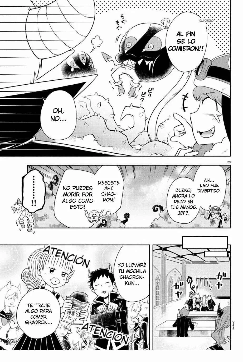 We are the Main Characters of the Demon World! Capítulo 2 - Page 22