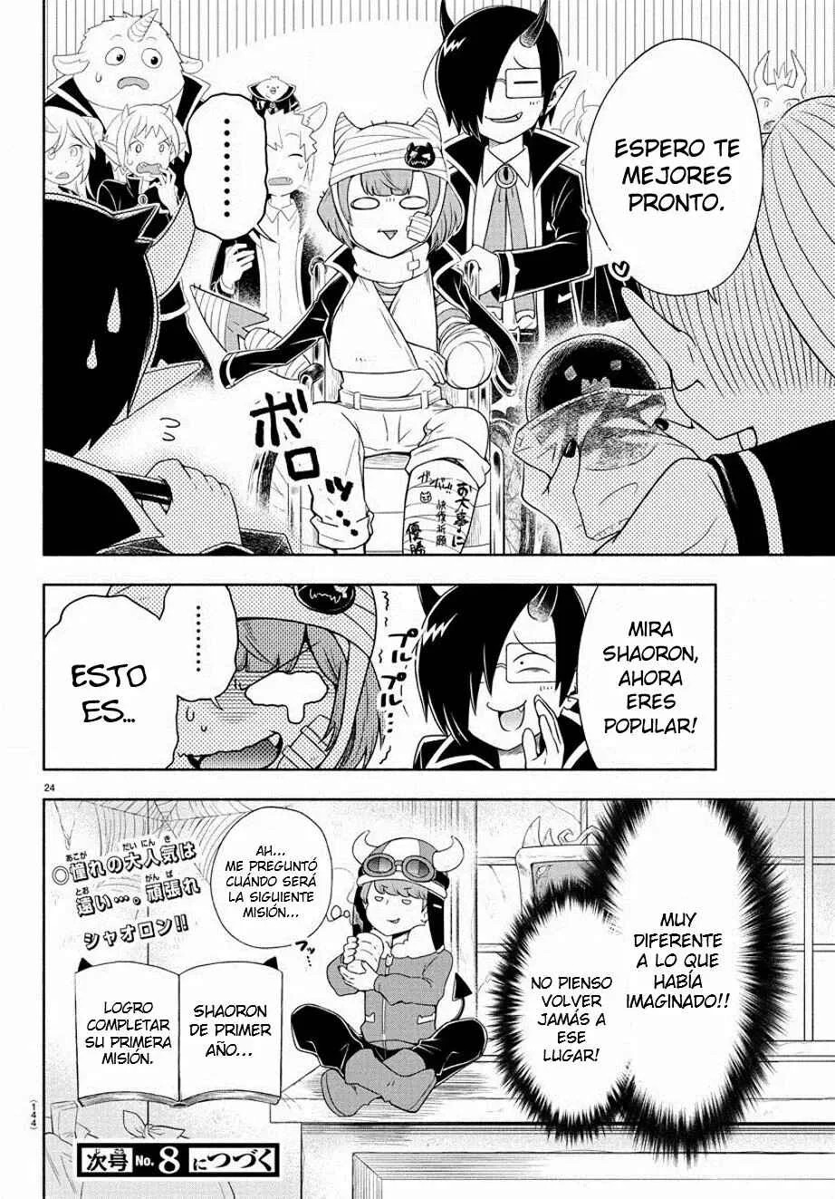 We are the Main Characters of the Demon World! Capítulo 2 - Page 23