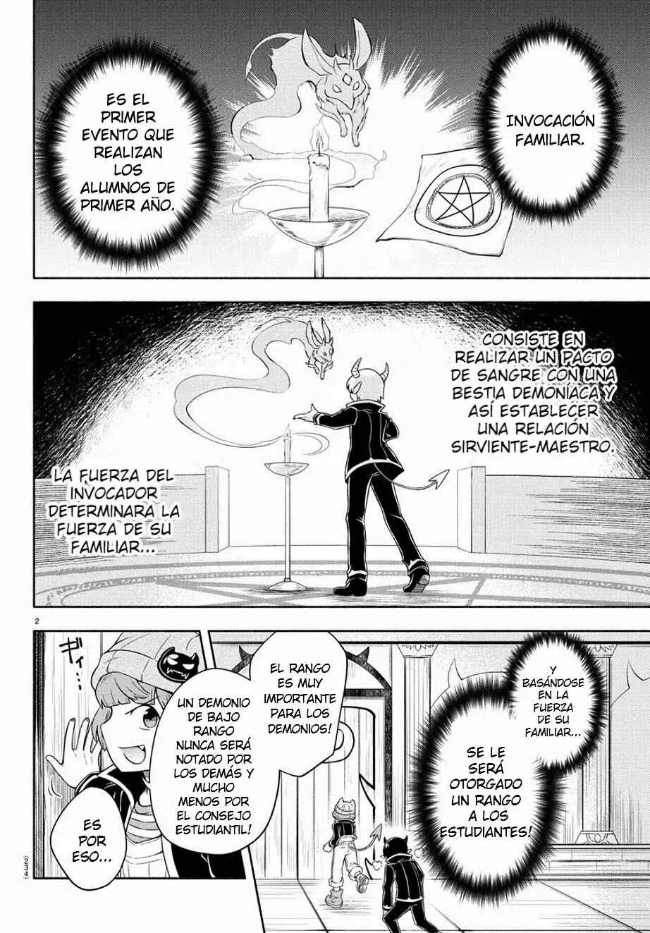 We are the Main Characters of the Demon World! Capítulo 3 - Page 2