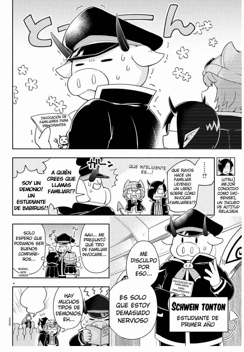 We are the Main Characters of the Demon World! Capítulo 3 - Page 4