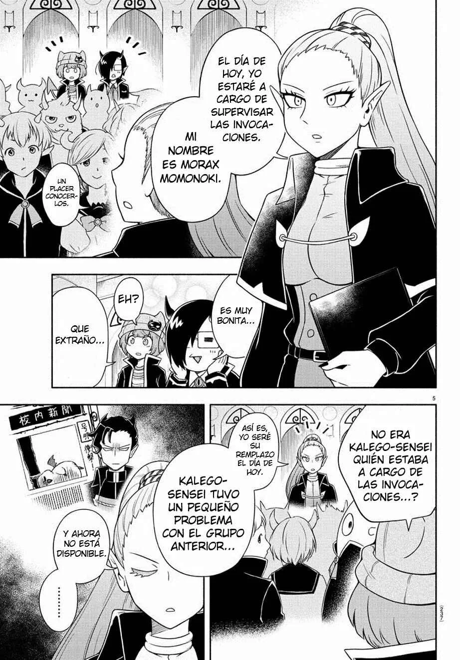 We are the Main Characters of the Demon World! Capítulo 3 - Page 5