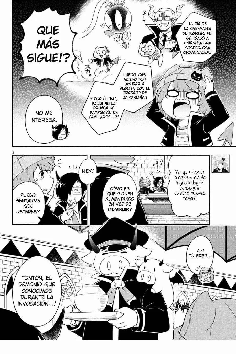 We are the Main Characters of the Demon World! Capítulo 4 - Page 2