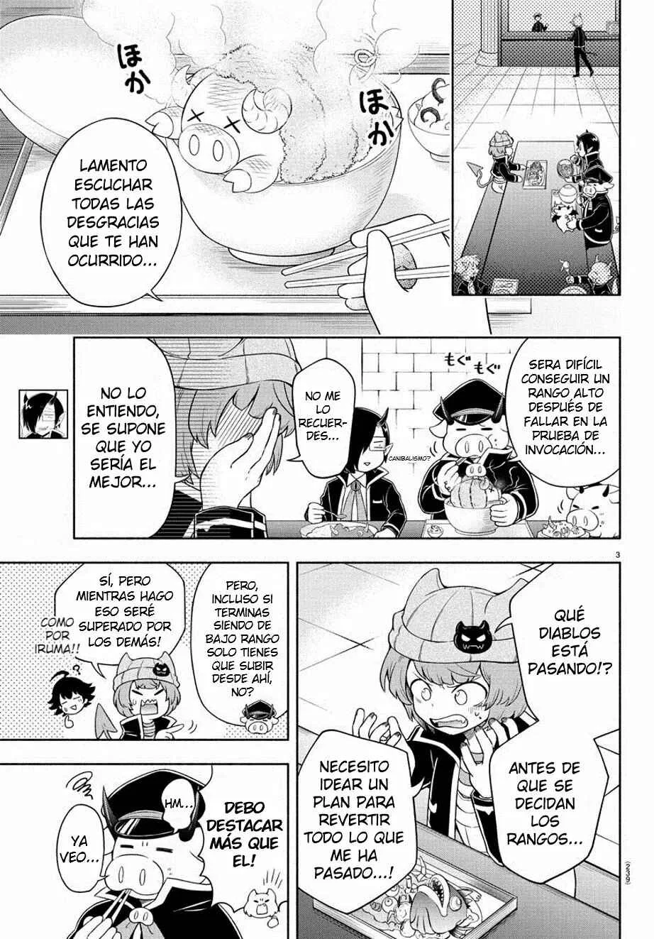 We are the Main Characters of the Demon World! Capítulo 4 - Page 3