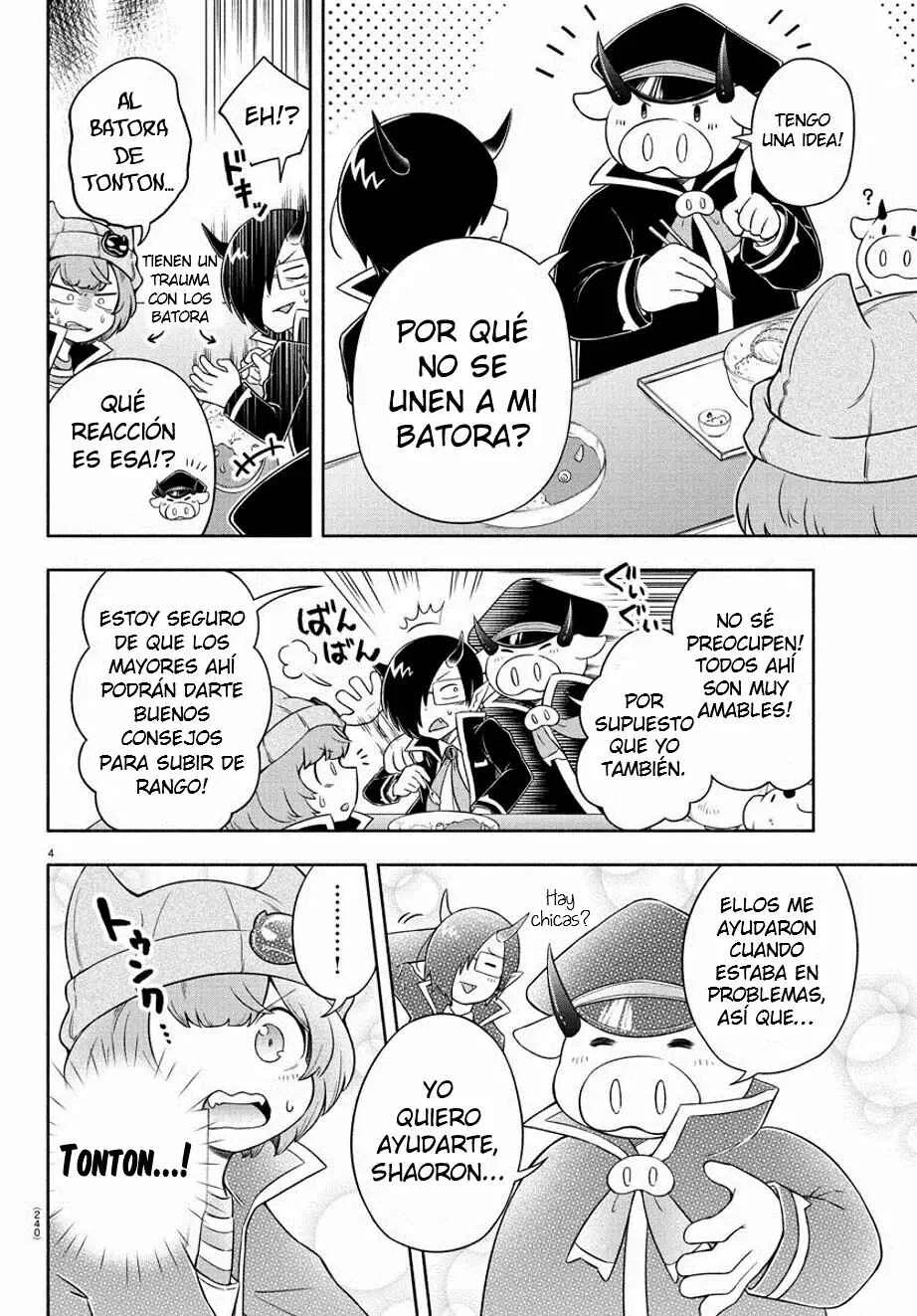 We are the Main Characters of the Demon World! Capítulo 4 - Page 4