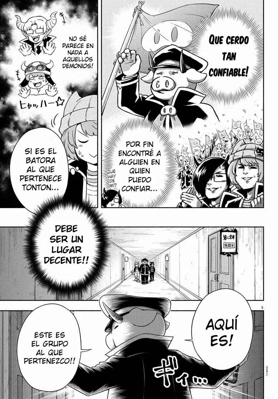 We are the Main Characters of the Demon World! Capítulo 4 - Page 5