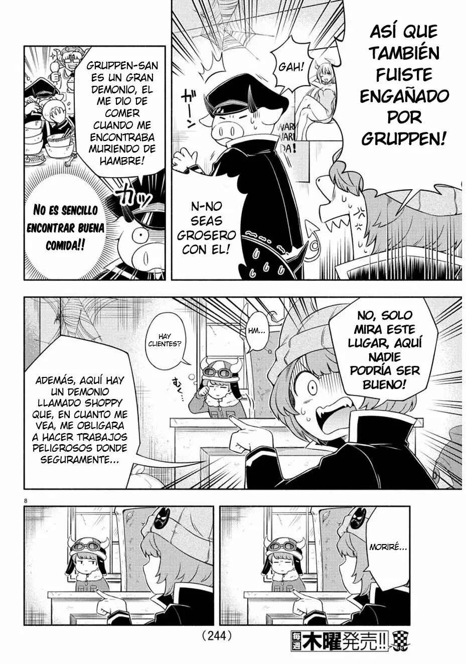 We are the Main Characters of the Demon World! Capítulo 4 - Page 7
