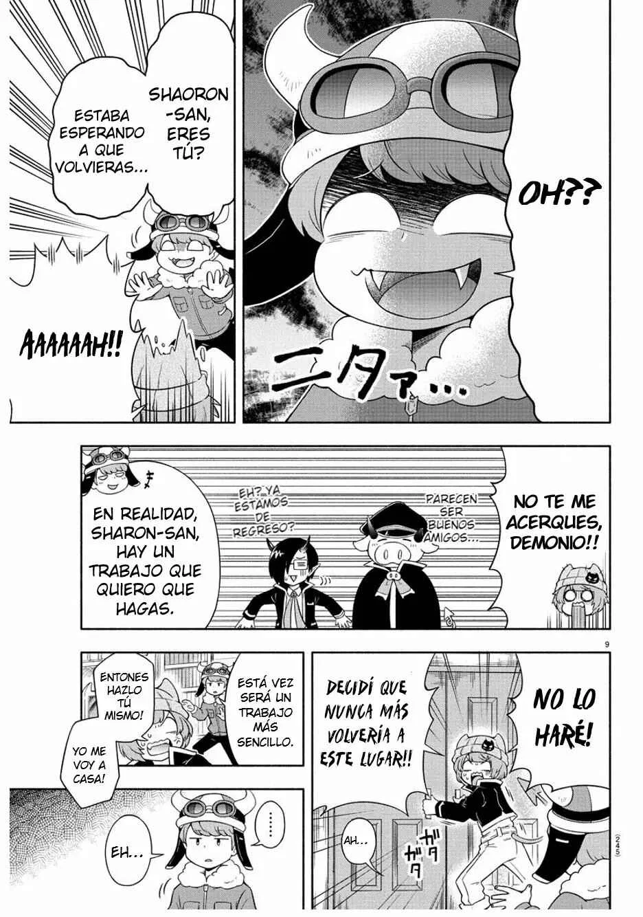 We are the Main Characters of the Demon World! Capítulo 4 - Page 8