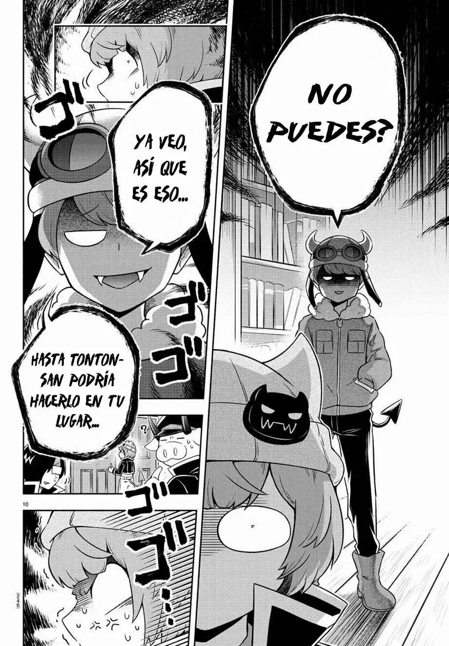 We are the Main Characters of the Demon World! Capítulo 4 - Page 9