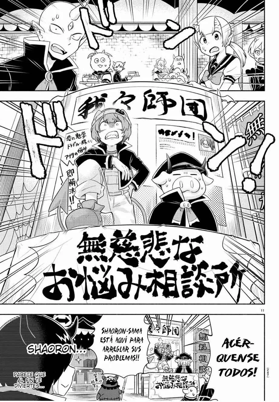 We are the Main Characters of the Demon World! Capítulo 4 - Page 10