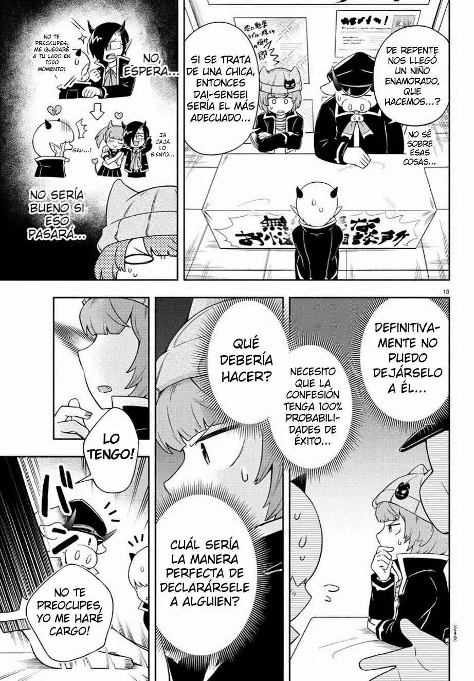 We are the Main Characters of the Demon World! Capítulo 4 - Page 12