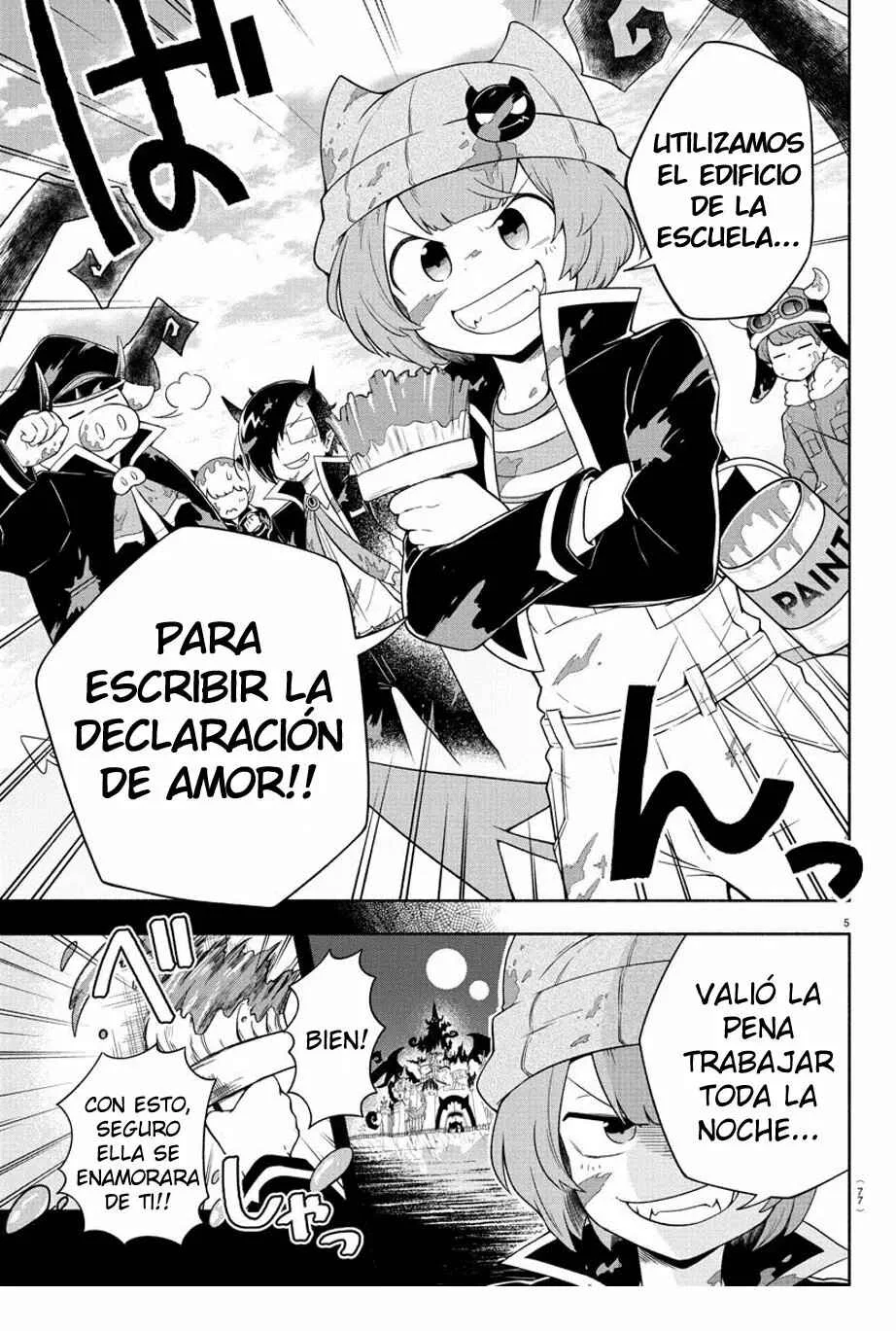 We are the Main Characters of the Demon World! Capítulo 5 - Page 4