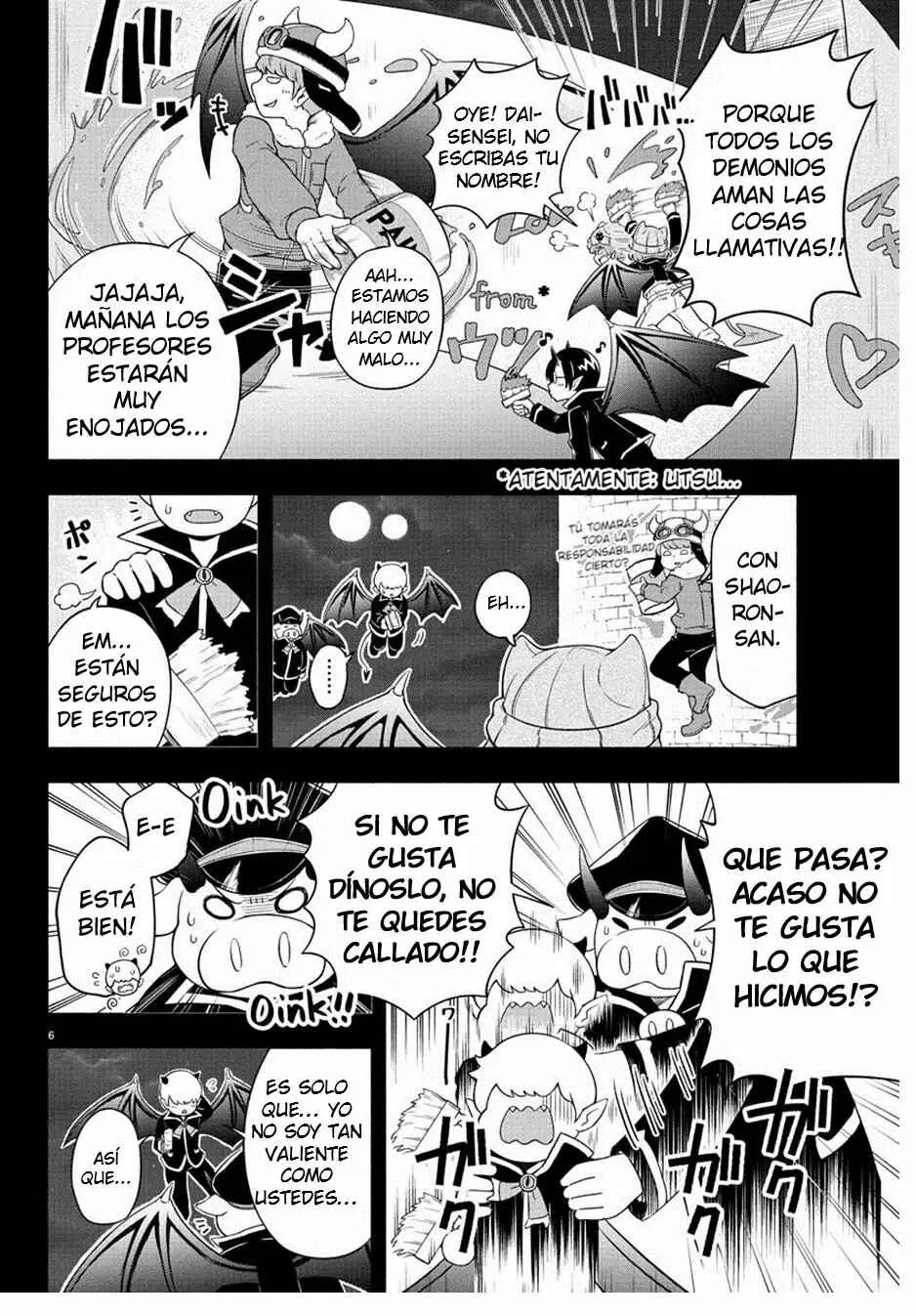 We are the Main Characters of the Demon World! Capítulo 5 - Page 5