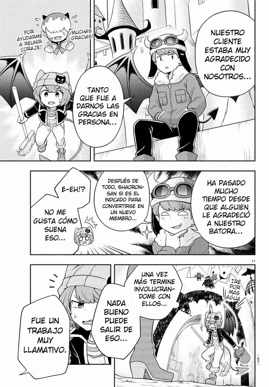 We are the Main Characters of the Demon World! Capítulo 5 - Page 10