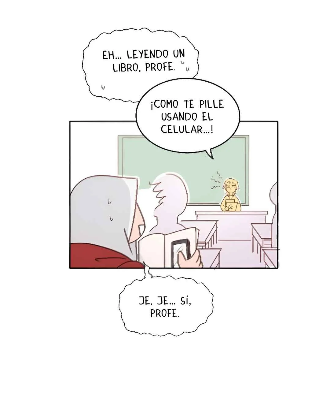 WEE!!! Capítulo 2 - Page 8