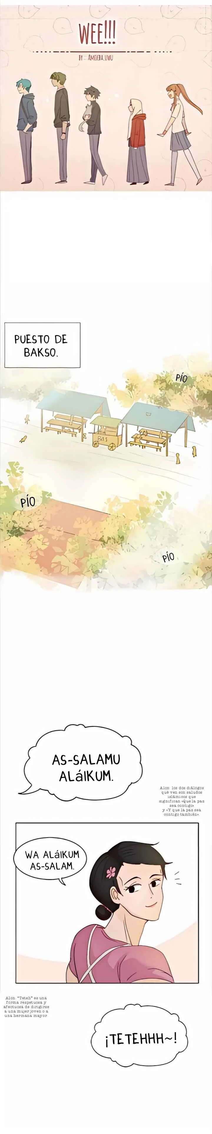 WEE!!! Capítulo 4 - Page 3
