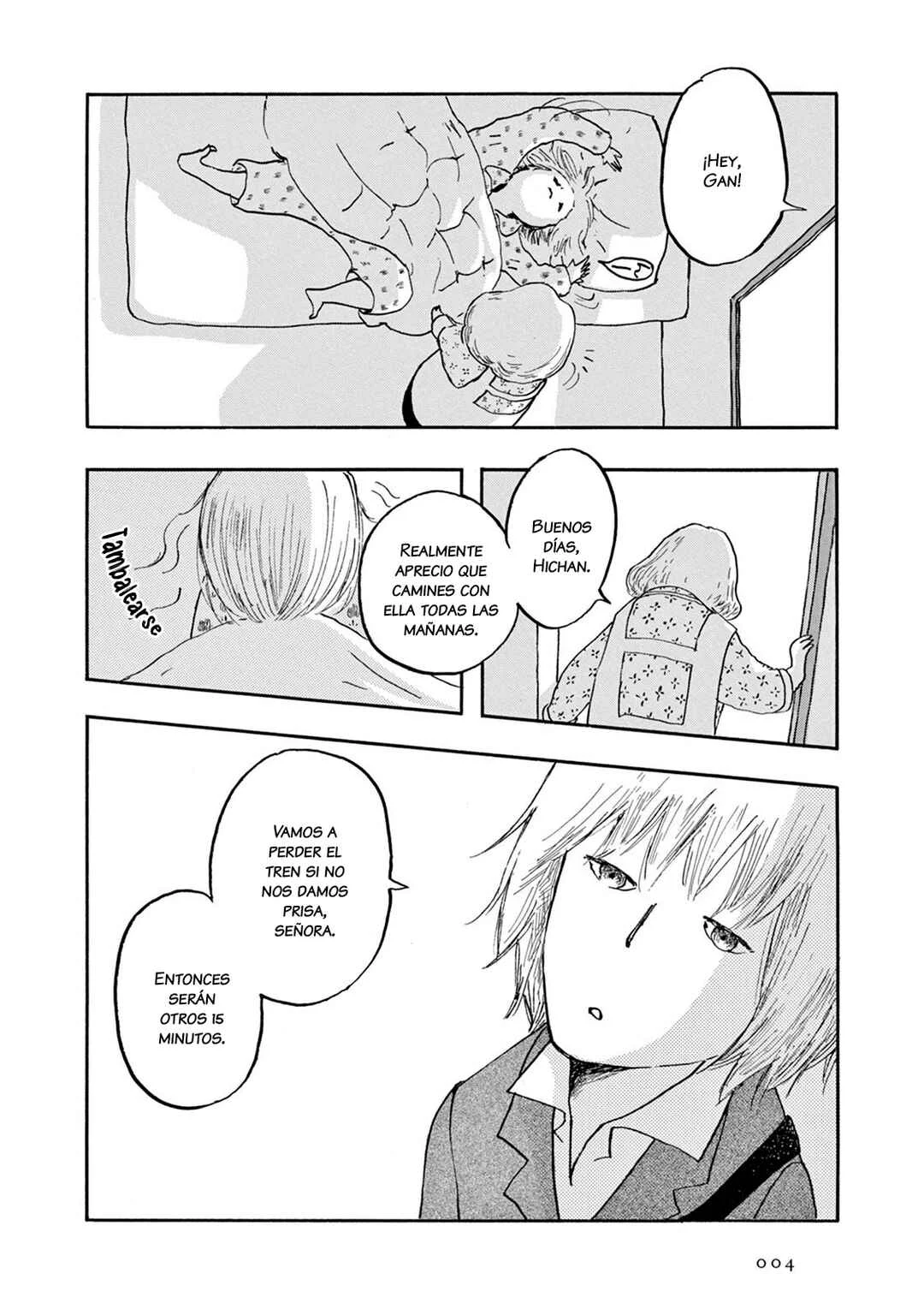 Weeds! Be Ambitious Capítulo 1 - Page 2
