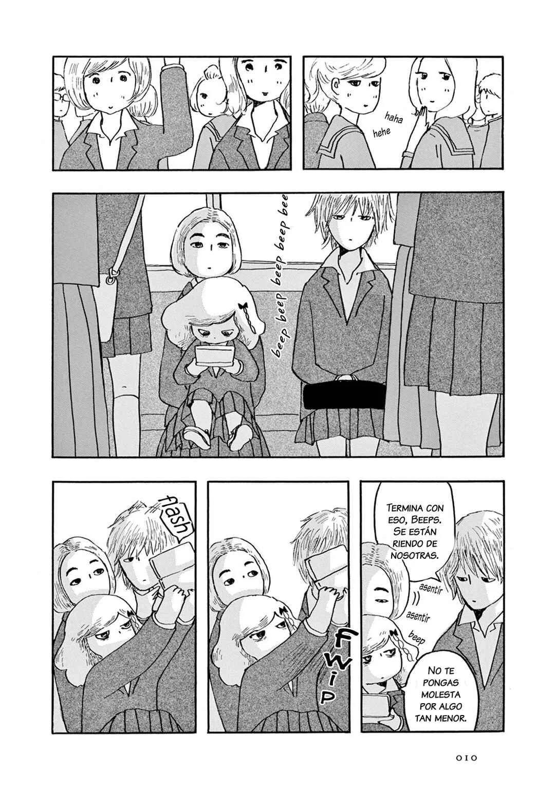 Weeds! Be Ambitious Capítulo 1 - Page 8