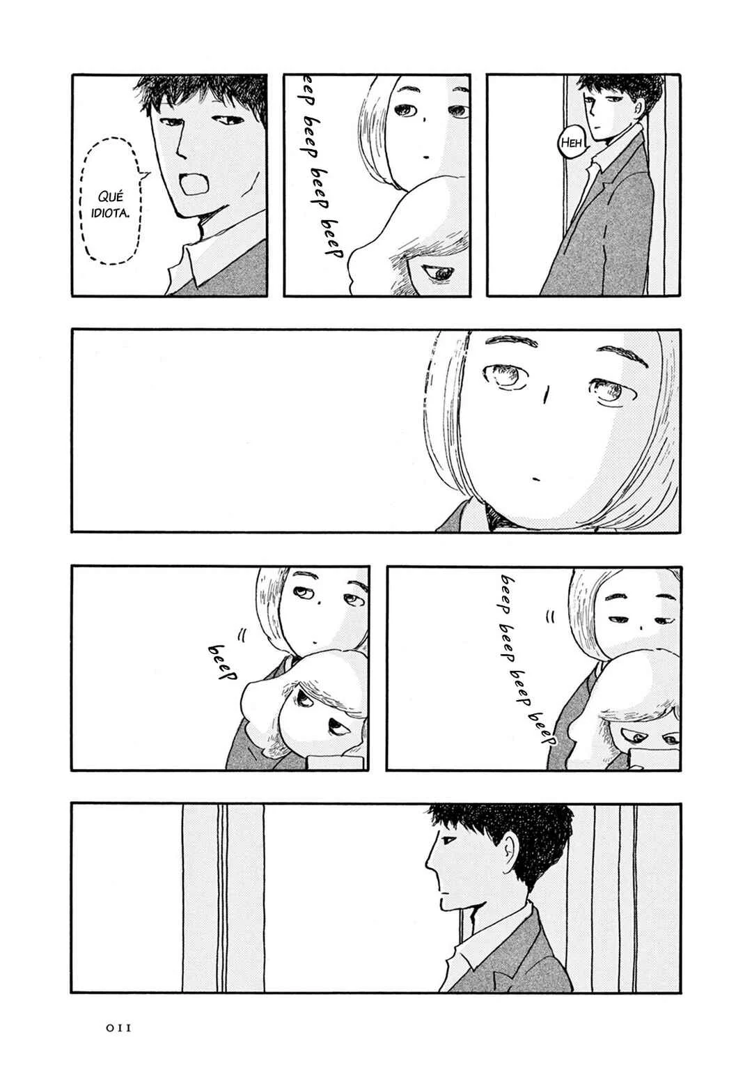 Weeds! Be Ambitious Capítulo 1 - Page 9