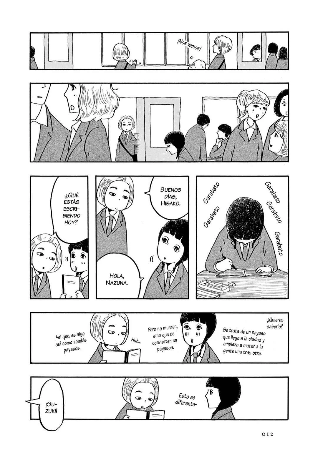 Weeds! Be Ambitious Capítulo 1 - Page 10
