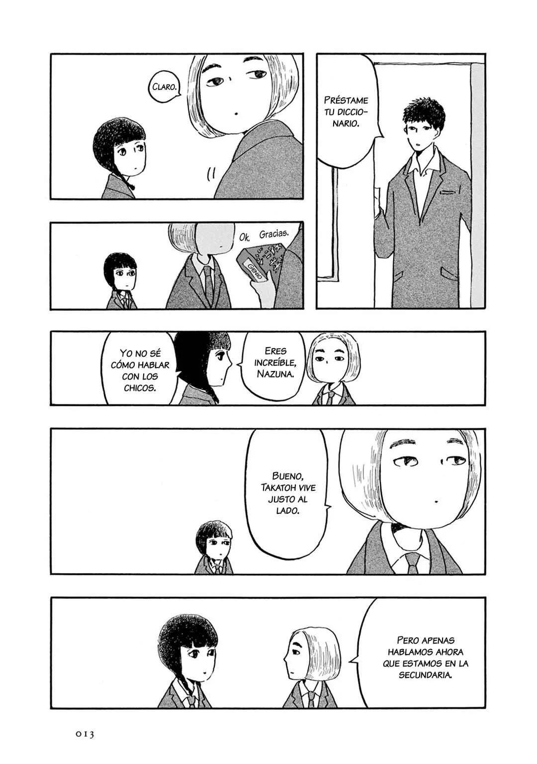 Weeds! Be Ambitious Capítulo 1 - Page 11