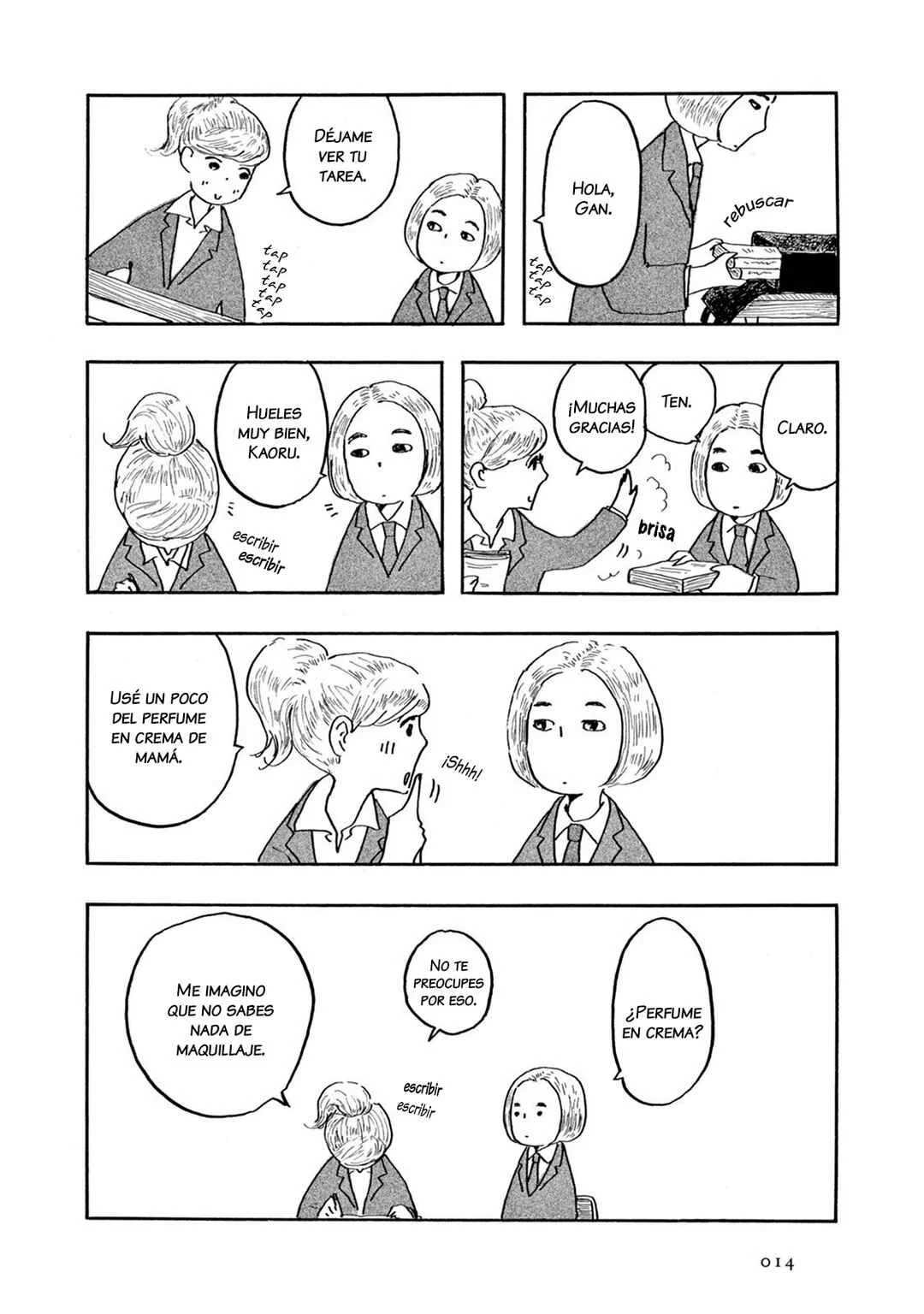 Weeds! Be Ambitious Capítulo 1 - Page 12