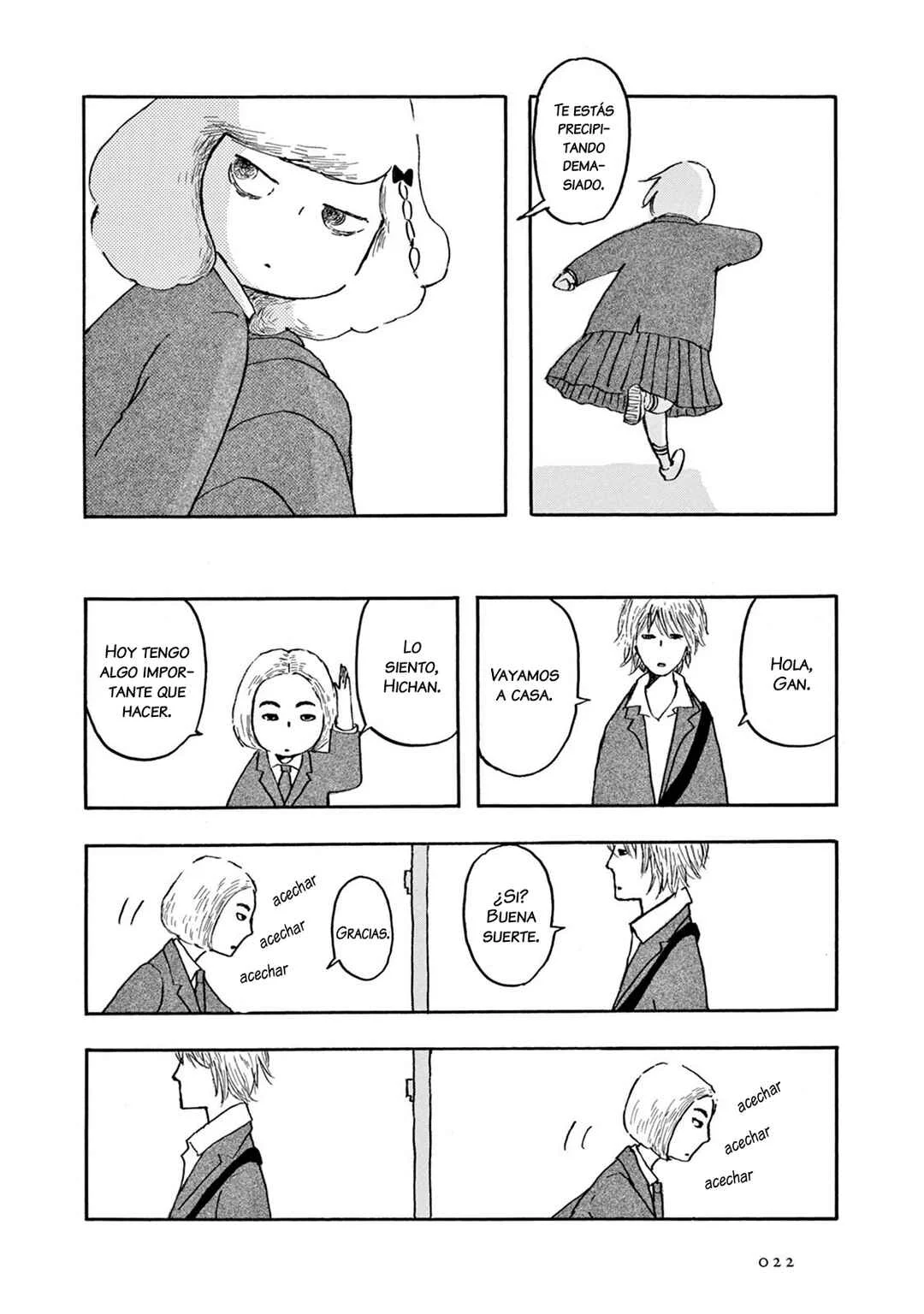 Weeds! Be Ambitious Capítulo 1 - Page 20