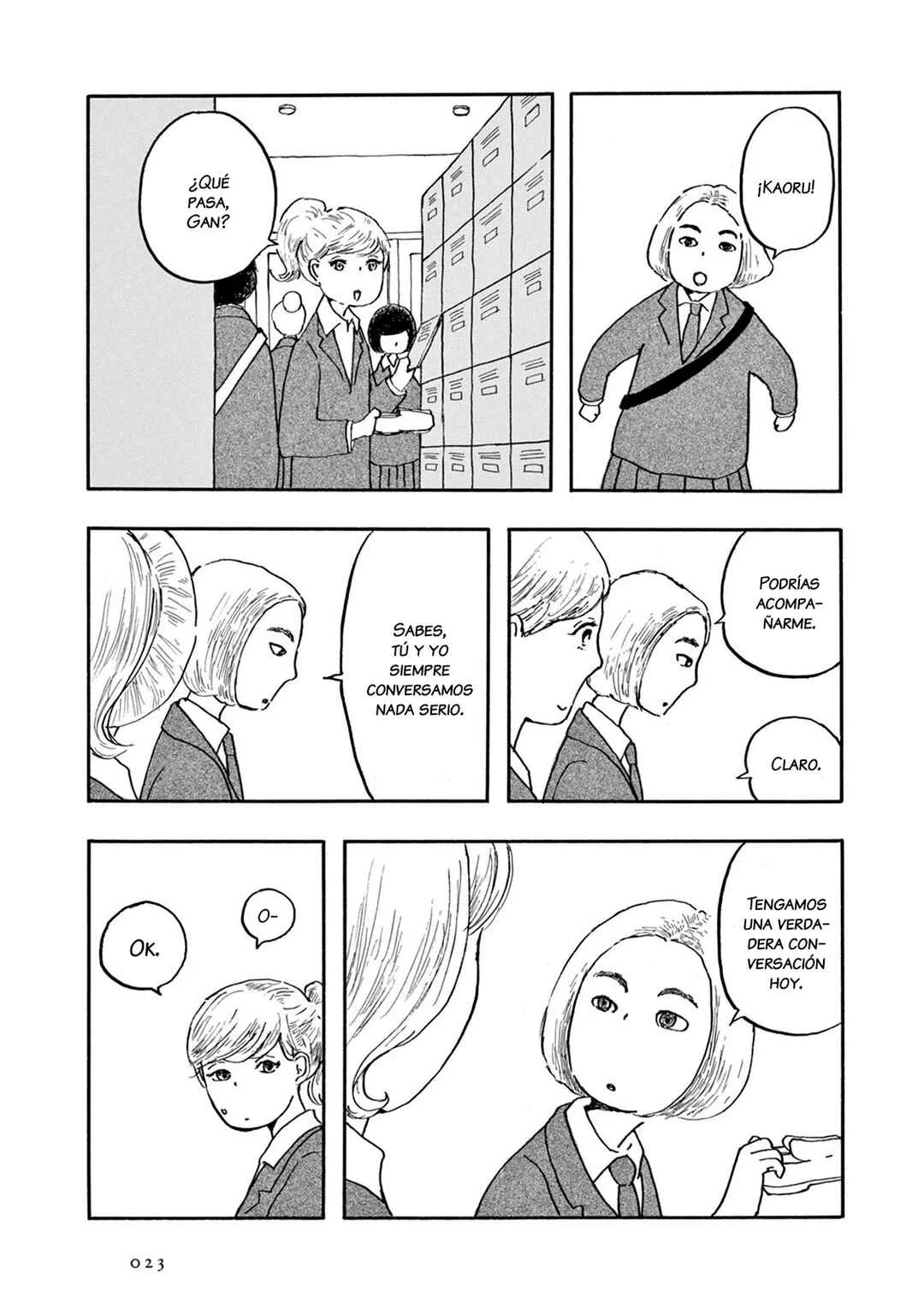 Weeds! Be Ambitious Capítulo 1 - Page 21
