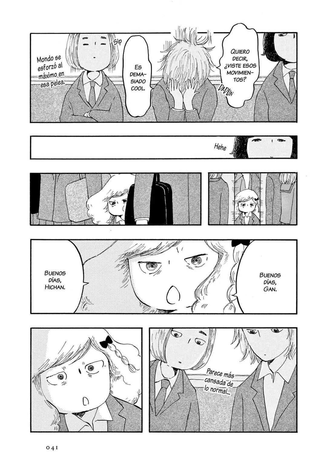 Weeds! Be Ambitious Capítulo 2 - Page 6