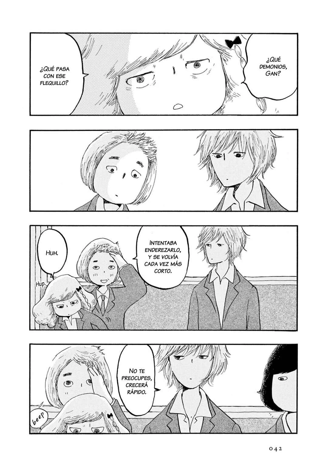 Weeds! Be Ambitious Capítulo 2 - Page 7