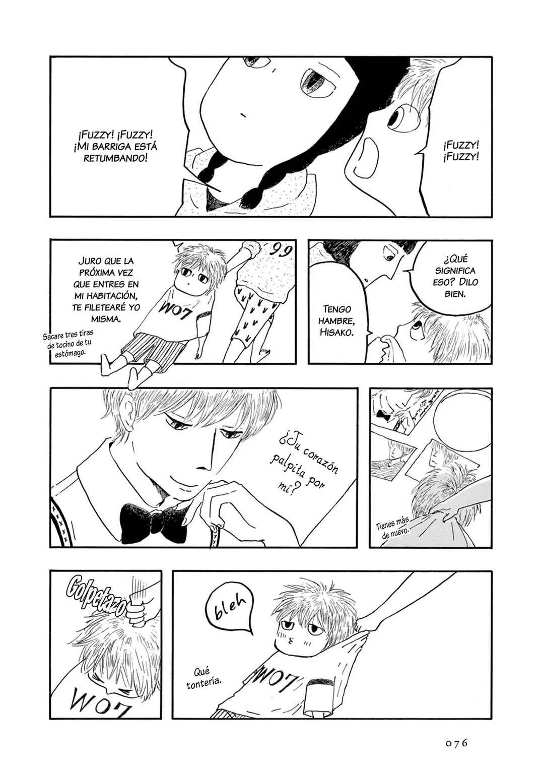 Weeds! Be Ambitious Capítulo 3 - Page 6