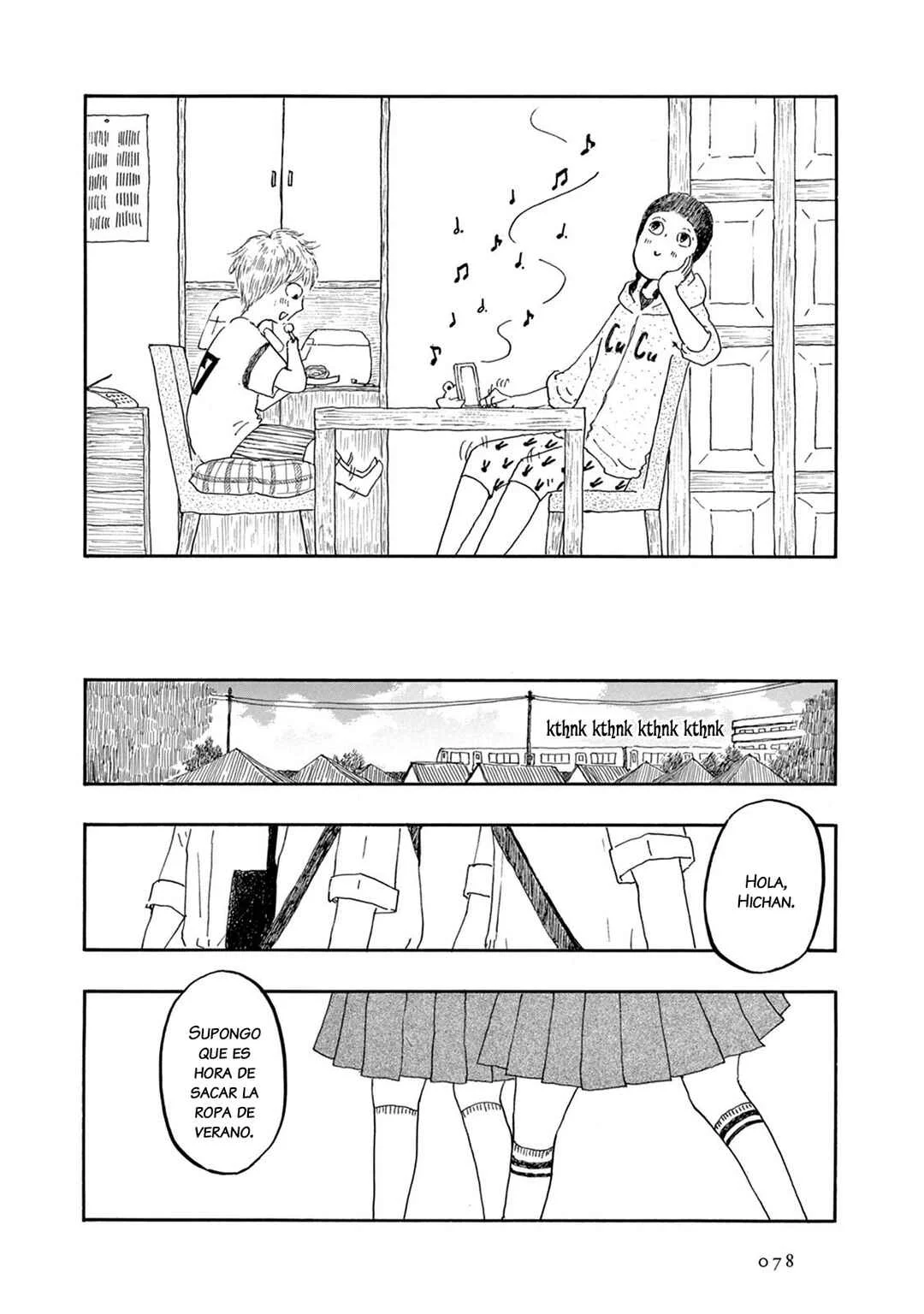 Weeds! Be Ambitious Capítulo 3 - Page 8