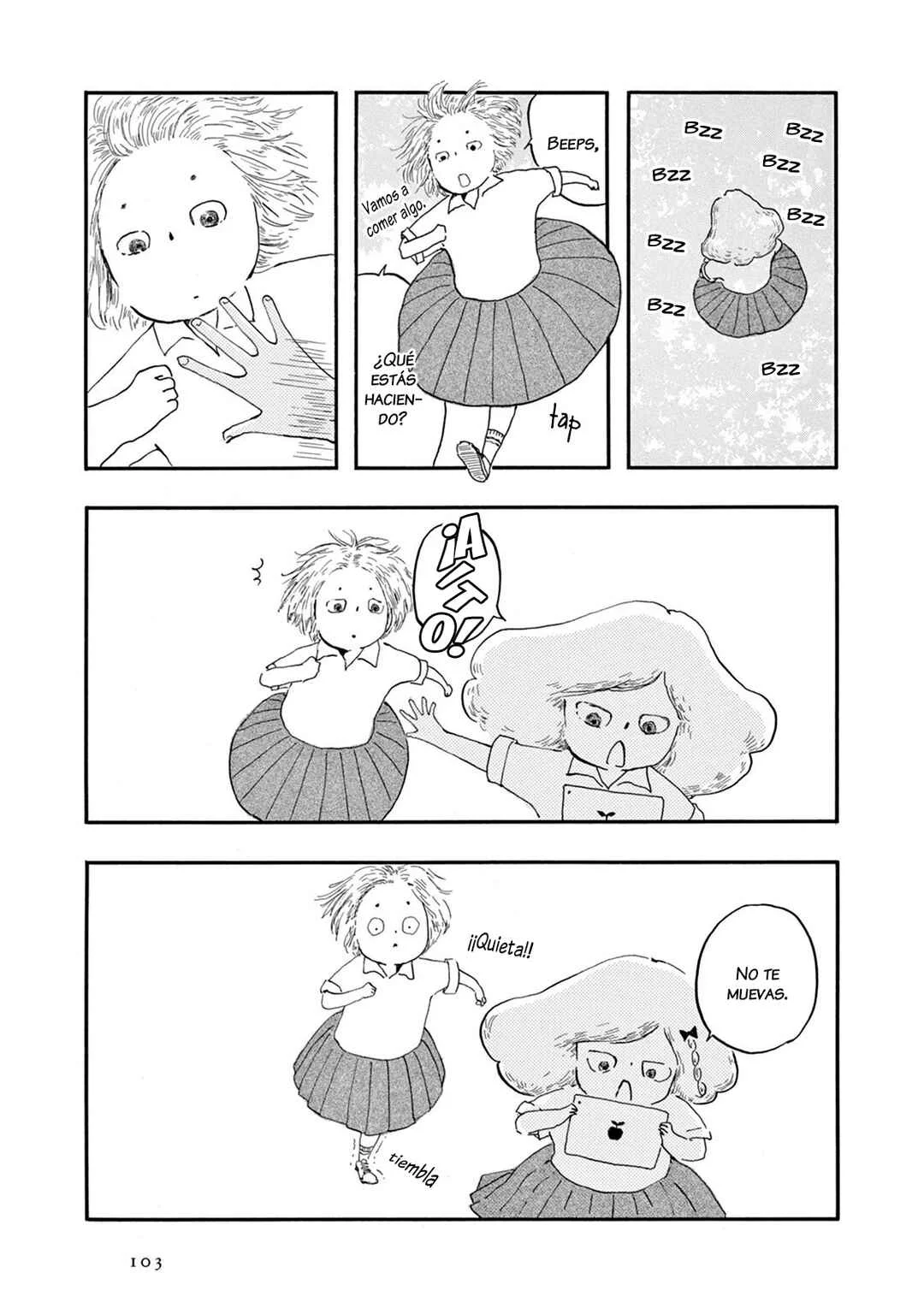 Weeds! Be Ambitious Capítulo 4 - Page 1