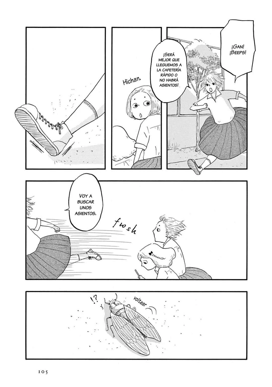 Weeds! Be Ambitious Capítulo 4 - Page 3