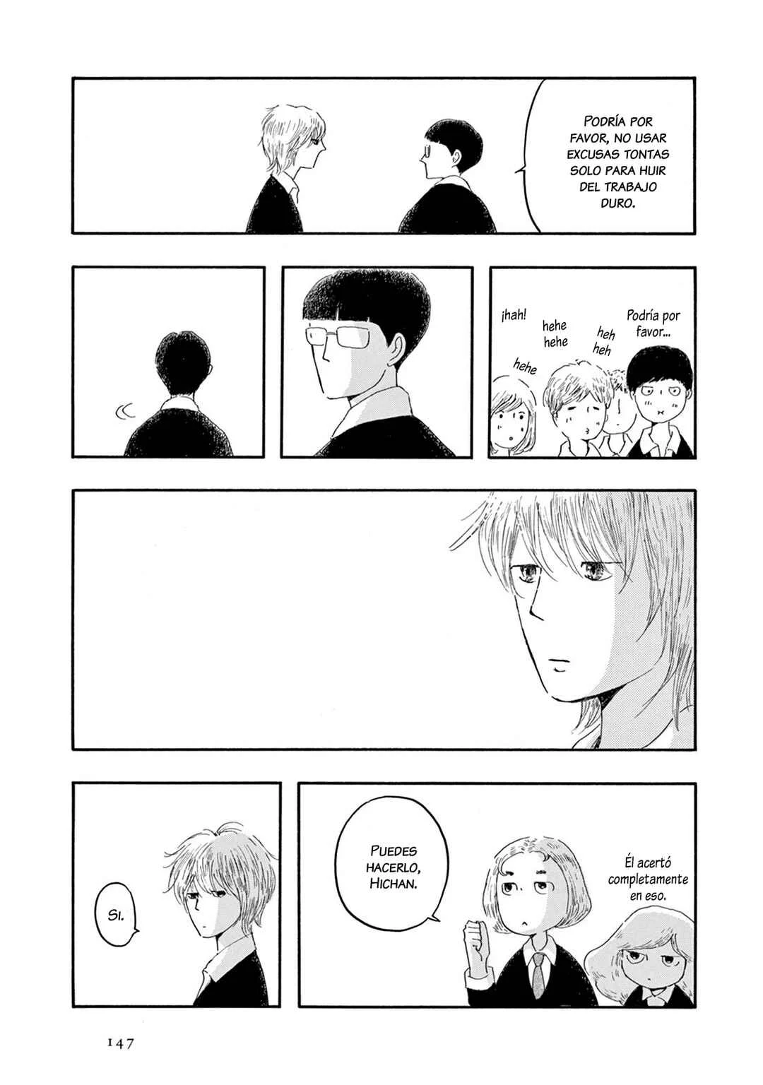 Weeds! Be Ambitious Capítulo 5 - Page 9
