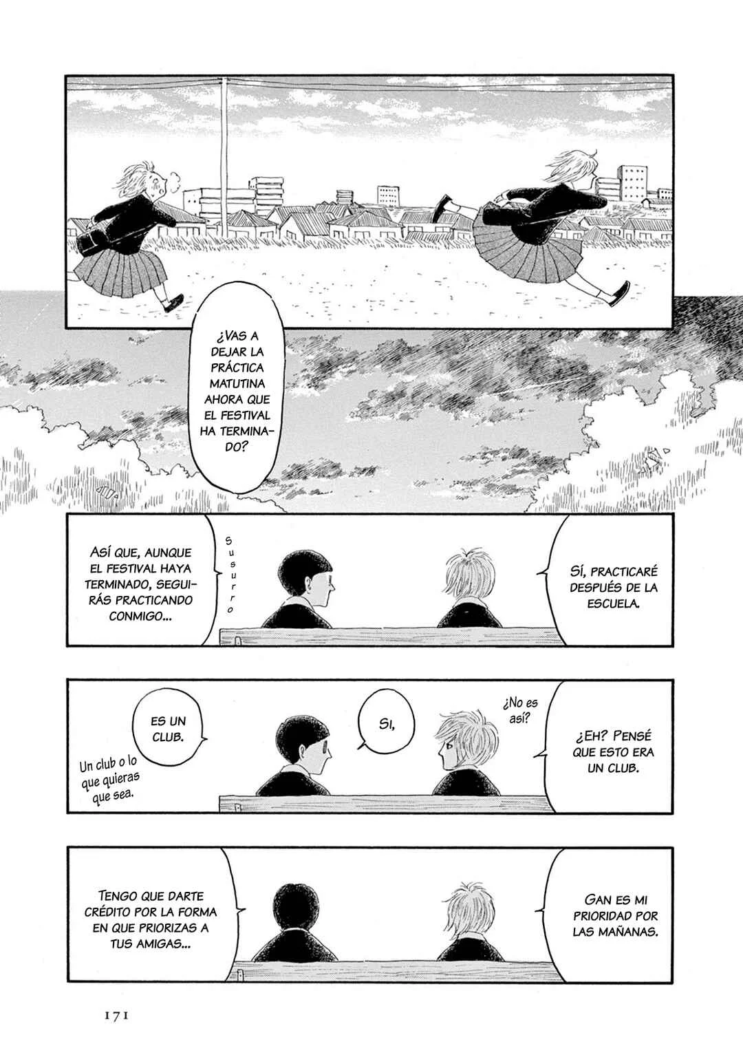 Weeds! Be Ambitious Capítulo 5 - Page 33