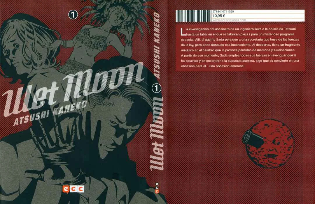 Wet Moon Capítulo 1: Luna húmeda (Primera parte) - Page 3