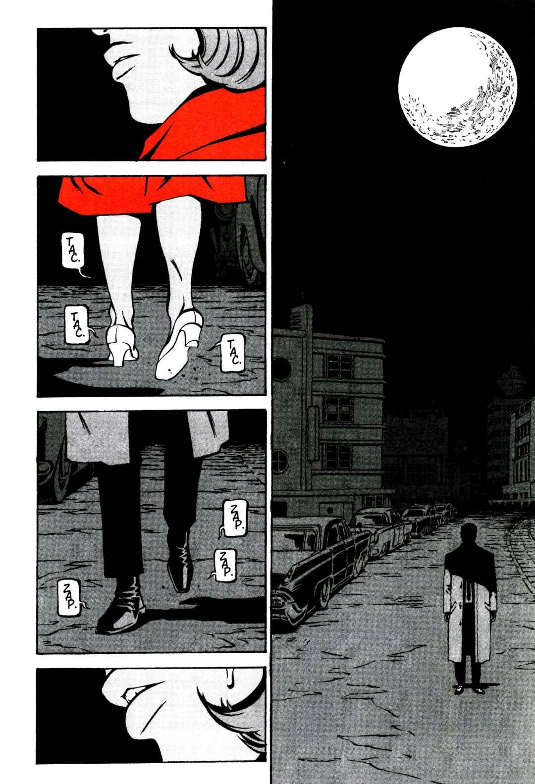 Wet Moon Capítulo 1: Luna húmeda (Primera parte) - Page 6