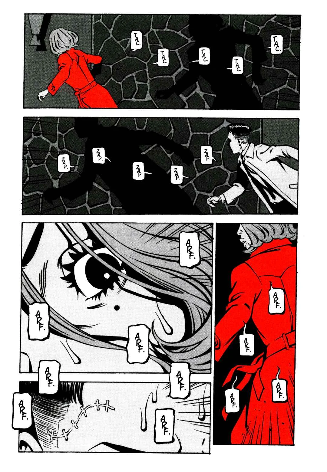 Wet Moon Capítulo 1: Luna húmeda (Primera parte) - Page 7