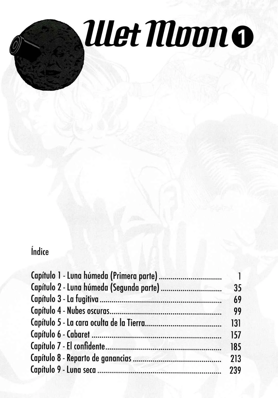 Wet Moon Capítulo 1: Luna húmeda (Primera parte) - Page 9