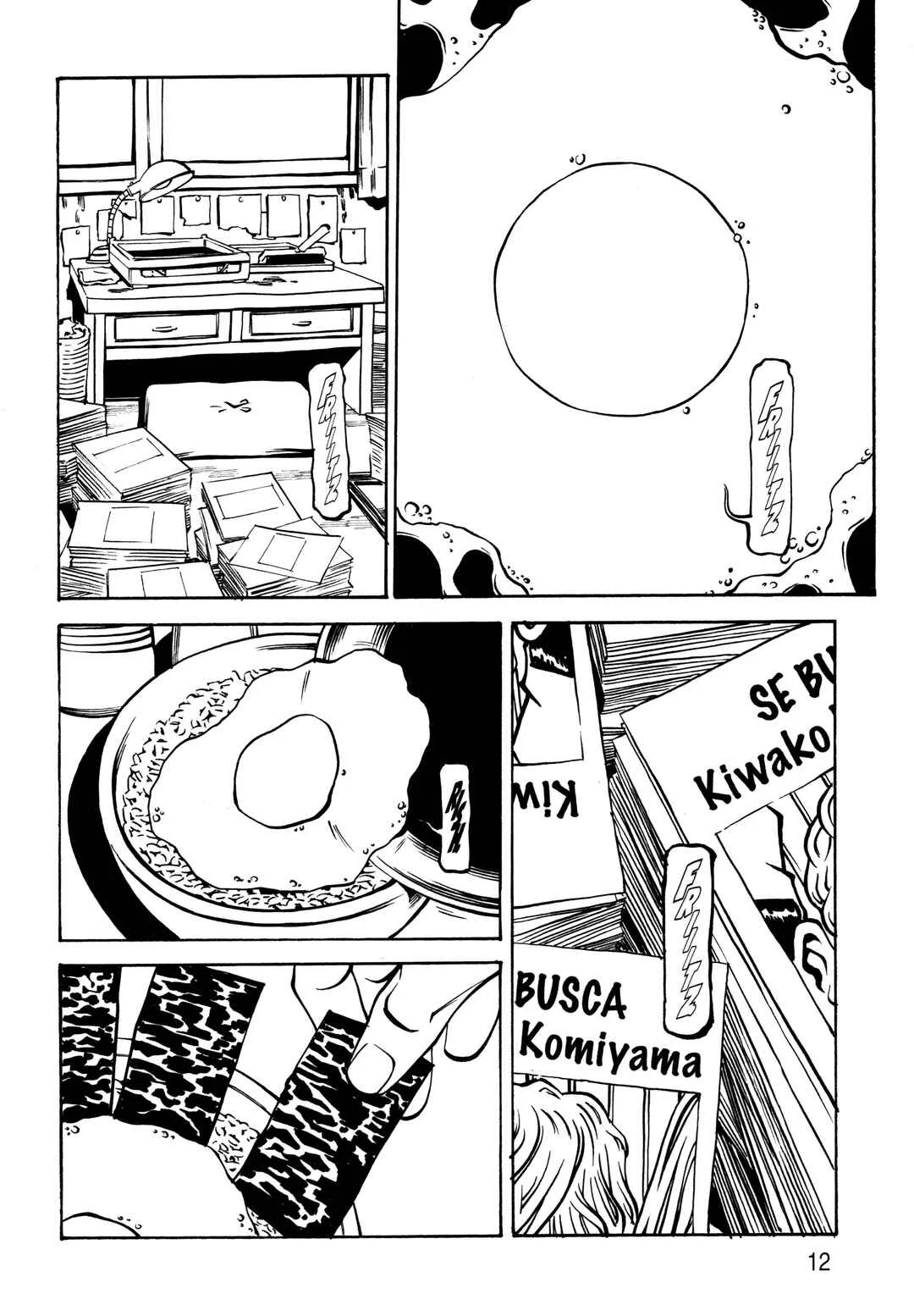 Wet Moon Capítulo 1: Luna húmeda (Primera parte) - Page 16