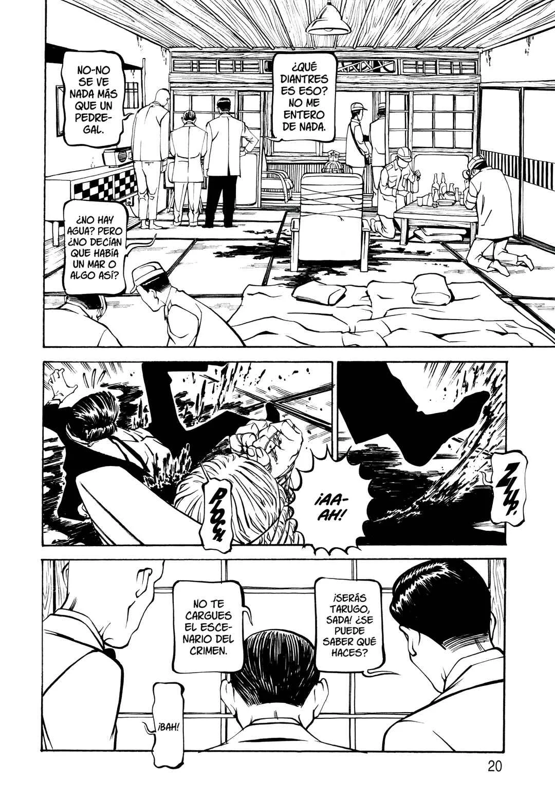 Wet Moon Capítulo 1: Luna húmeda (Primera parte) - Page 23