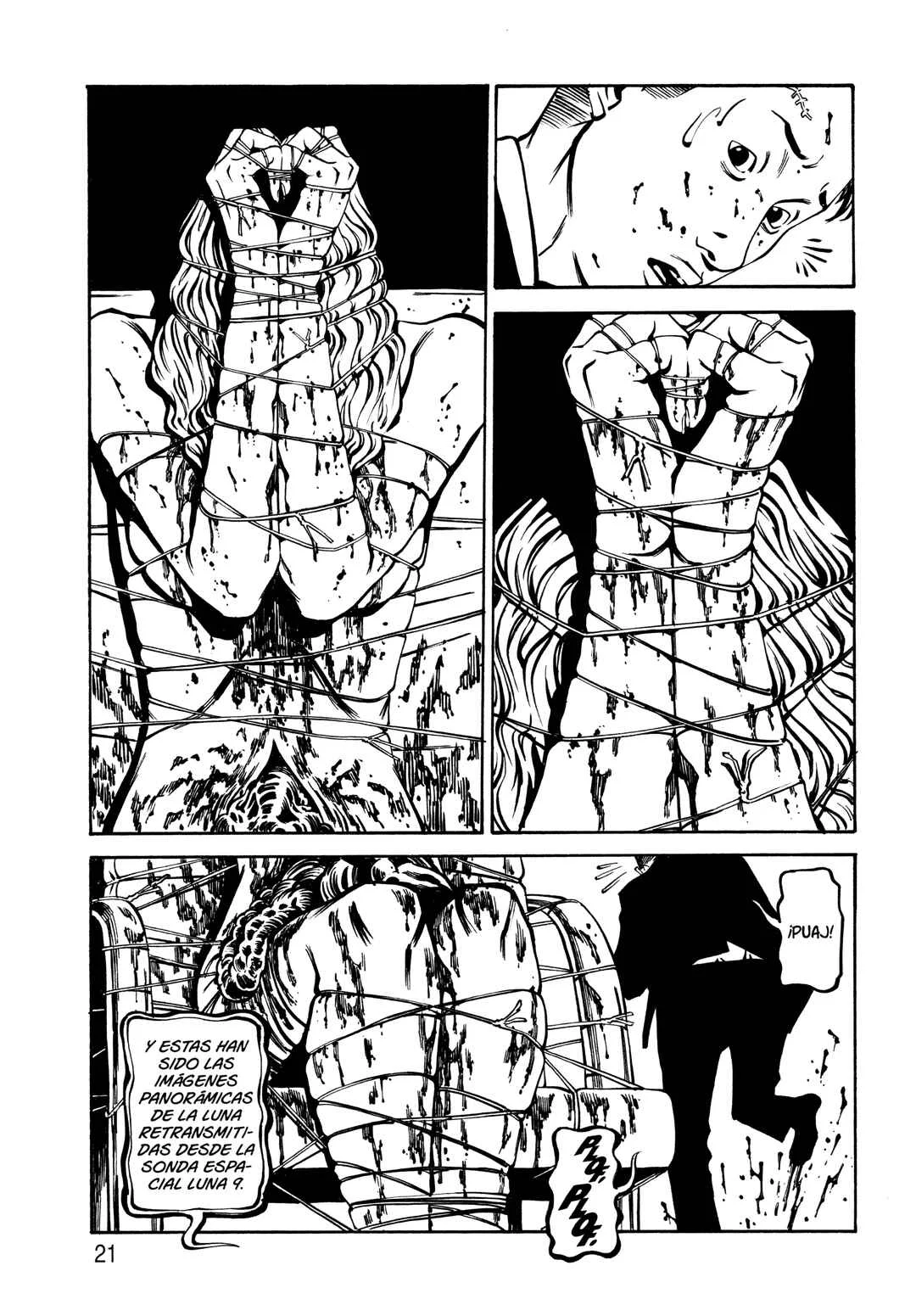 Wet Moon Capítulo 1: Luna húmeda (Primera parte) - Page 24