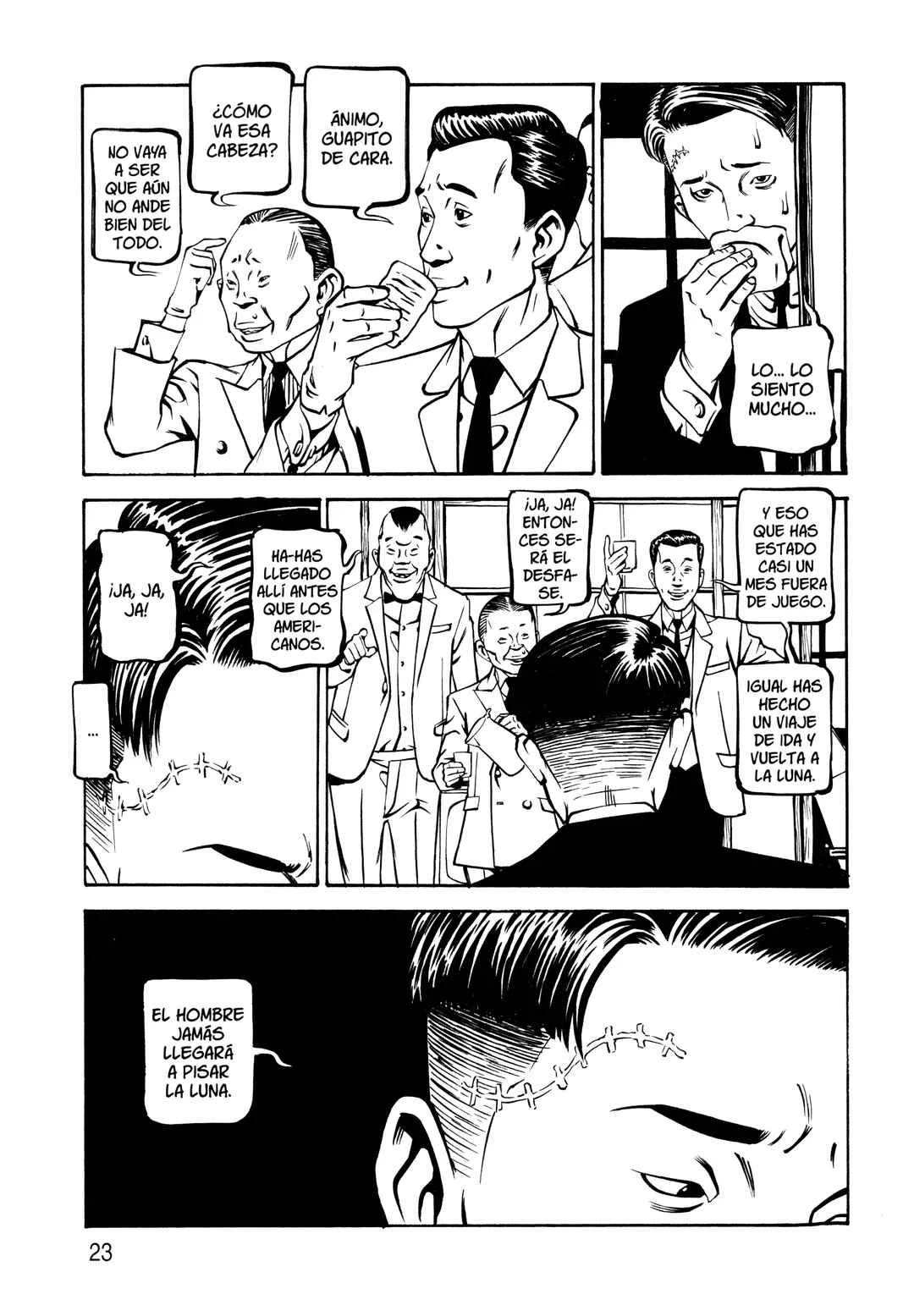 Wet Moon Capítulo 1: Luna húmeda (Primera parte) - Page 26