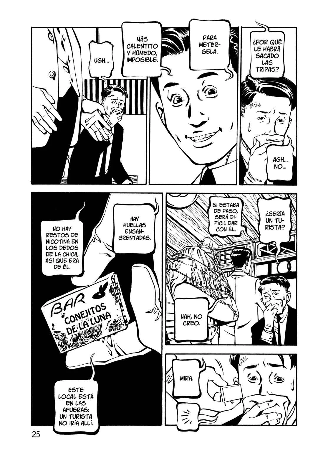 Wet Moon Capítulo 1: Luna húmeda (Primera parte) - Page 28