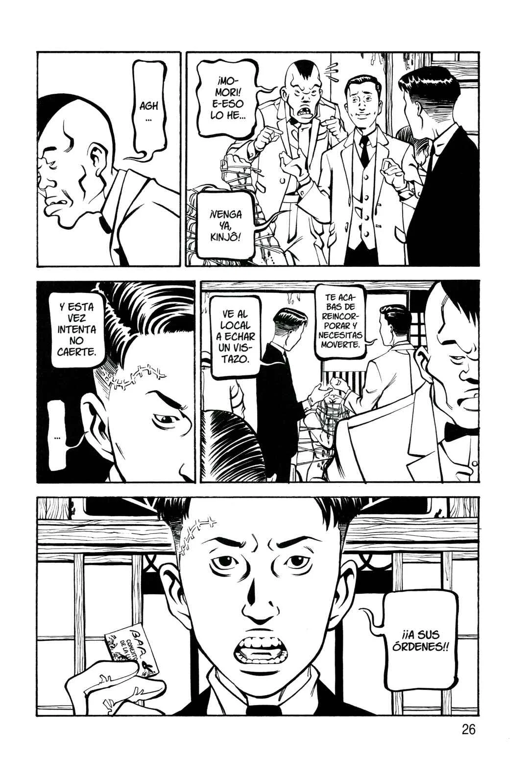Wet Moon Capítulo 1: Luna húmeda (Primera parte) - Page 29