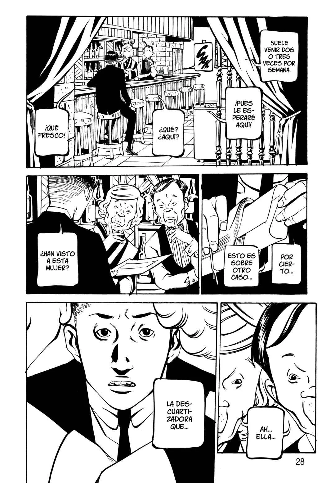 Wet Moon Capítulo 1: Luna húmeda (Primera parte) - Page 31