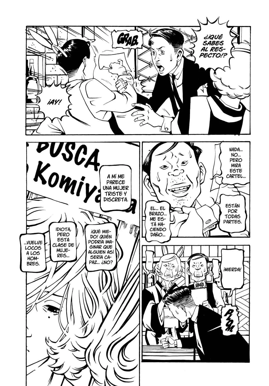 Wet Moon Capítulo 1: Luna húmeda (Primera parte) - Page 32