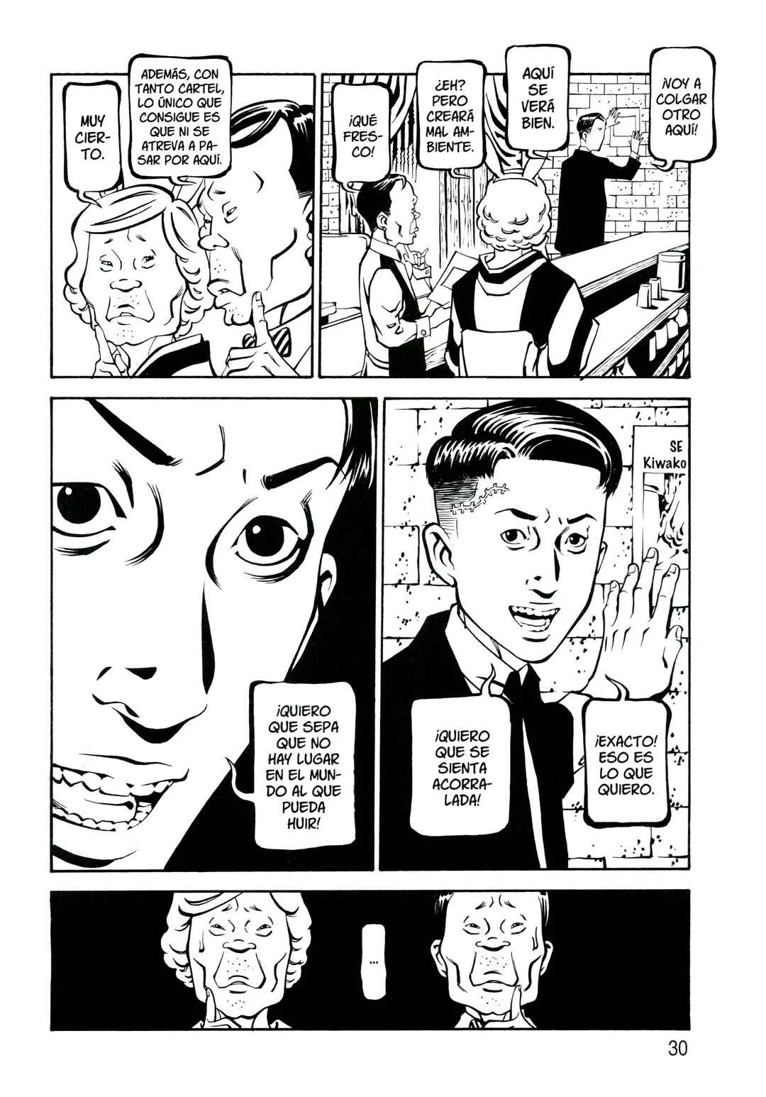 Wet Moon Capítulo 1: Luna húmeda (Primera parte) - Page 33